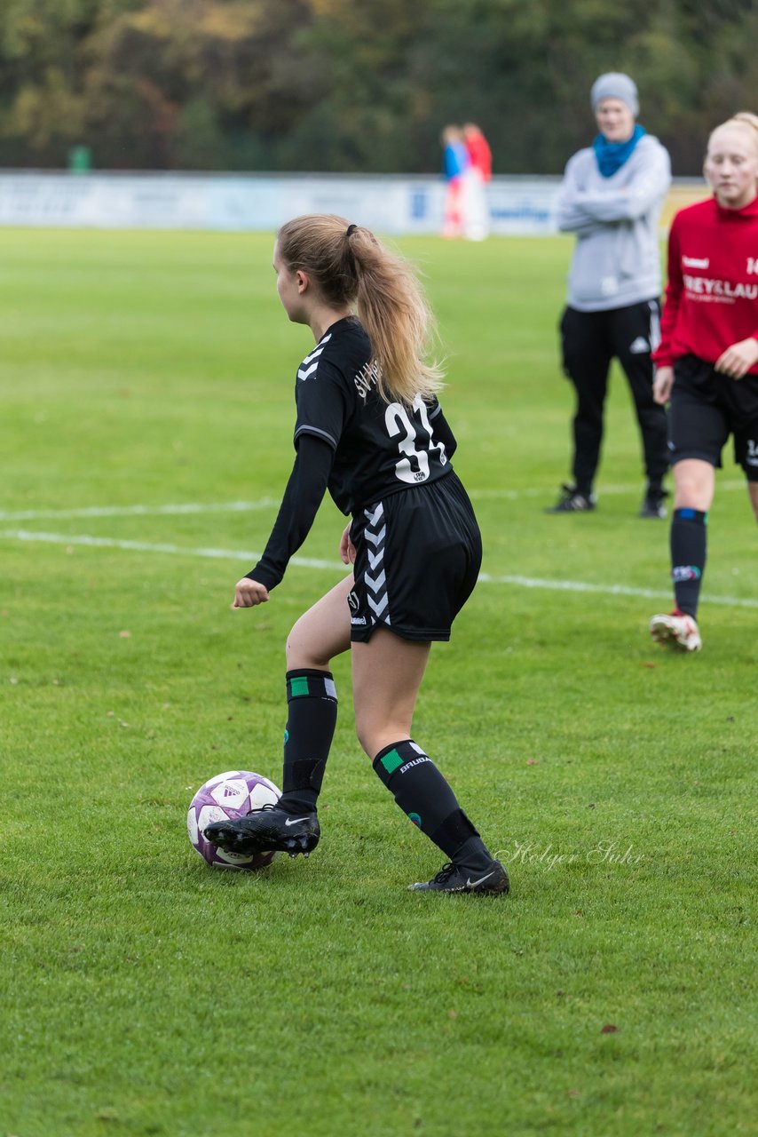 Bild 51 - B-Juniorinnen SV Henstedt Ulzburg - Holstein Kiel : Ergebnis: 0:9